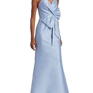 Badgley Mischka Blue Gown